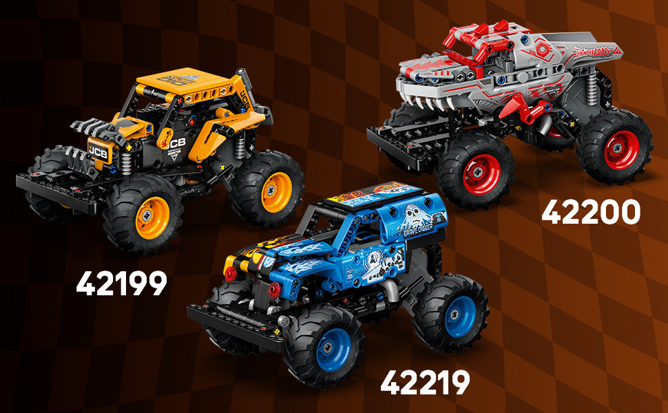 LEGO Technic Monster Jam Sparkle Smash - Camión de juguete