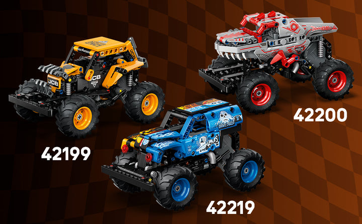 LEGO Technic Monster Jam Sparkle Smash - Camión de juguete