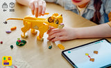 LEGO 43243 - Juguete de construcción Simba de El Rey León