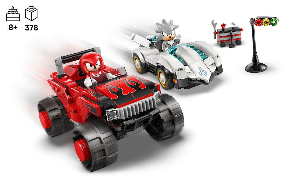 LEGO Sonic The Hedgehog Silver - Juguete de construcción