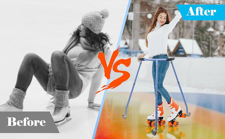 Entrenador de patinaje ayuda de aprendizaje de patinaje y