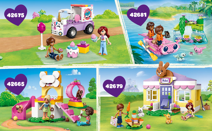 LEGO Friends Animal Vet Clinic - Juguete de construcción