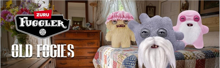 Fuggler ZURU - Juguete de peluche Old Fogies de 9