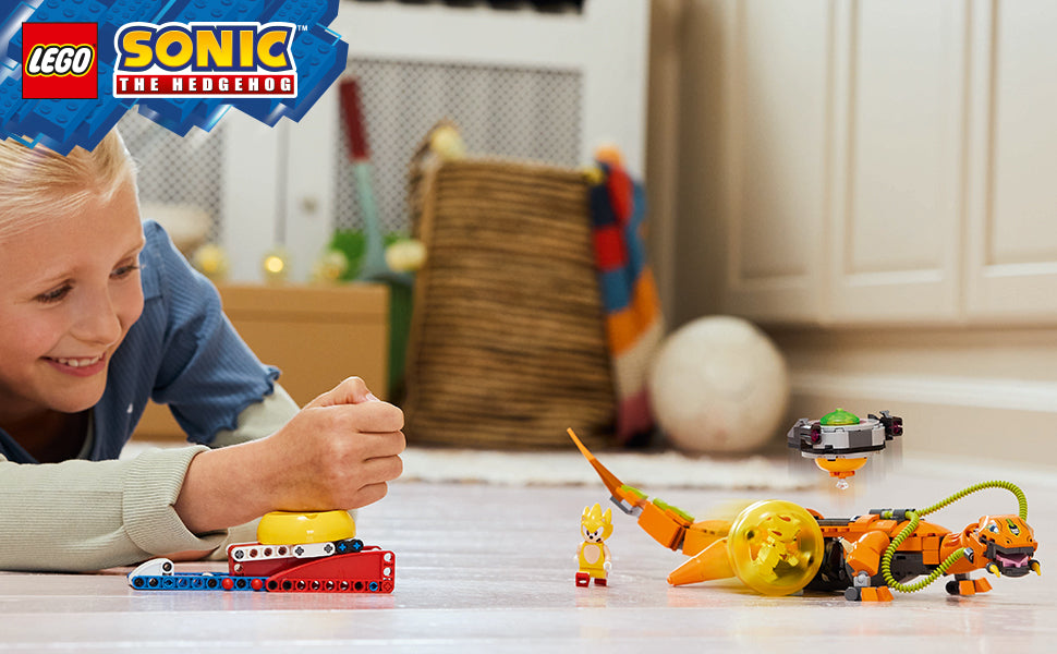 LEGO Sonic The Hedgehog Super Shadow vs Biolizard regalo