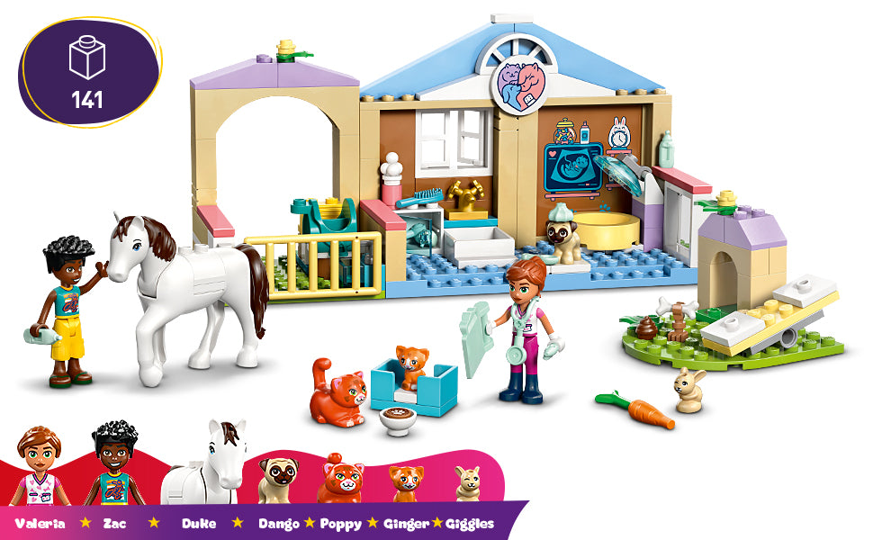 LEGO Friends Animal Vet Clinic - Juguete de construcción