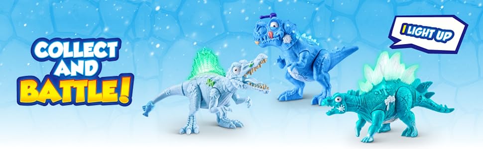 Smashers Mini Jurassic Light Up Ice Age Egg por ZURU -