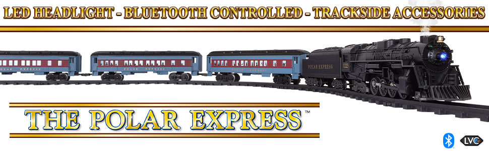 Lionel El Expreso Polar Juego de Tren Batería Escala O con