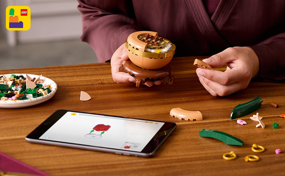 LEGO Botanicals - Juego de construcción de orquídeas