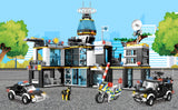 HOGOKIDS Juego de construcción de la estación de policía