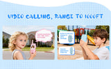 Walkie Talkies de video para niños con pantalla de