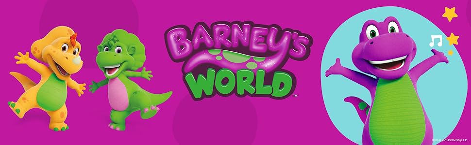 Fisher-Price Barneys World - Juguetes para niños pequeños