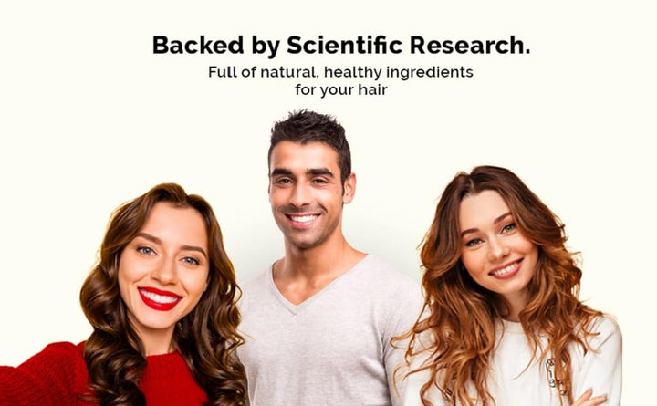 Hair Rush DHT Bloqueador de caída de cabello Maxx