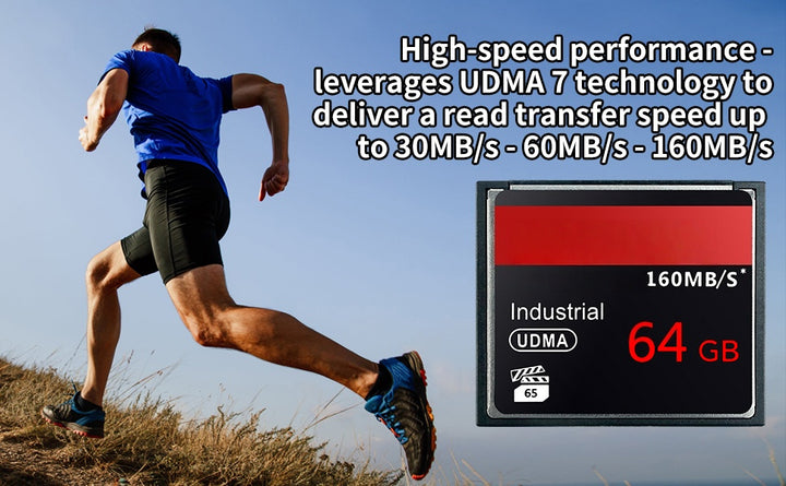 Original 32GB CF MemoryCardVelocidad UDMA hasta