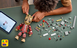 LEGO Marvel Ravager Mono Groot Building Toy para niños y