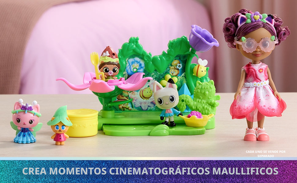 Gabbys Dollhouse La Película paquete de amigos del jardín