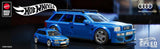 Mattel Brick Shop Hot Wheels Audi Avant RS2 Kit de