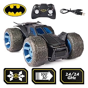 DC Comics Batman Stunt Force Batmobile auto de control