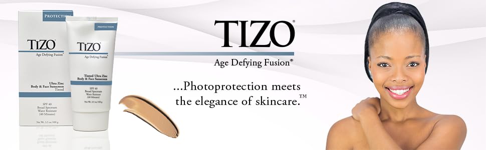 TIZO Protector solar de cara corporal Ultra Zinc Tinted