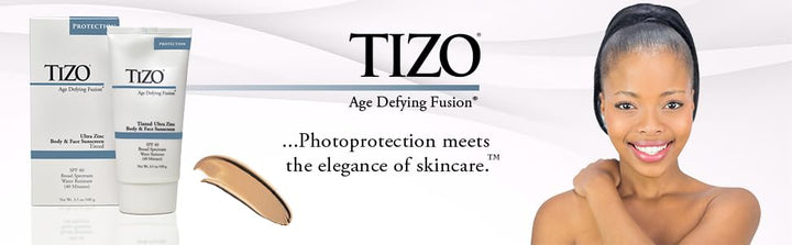 TIZO Protector solar de cara corporal Ultra Zinc Tinted