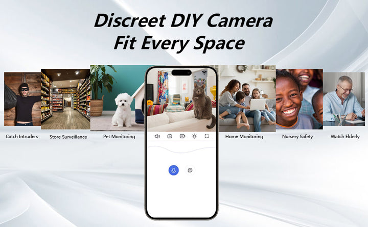 Ctetma Mini módulo de cámara 4K DIY pequeña cámara de