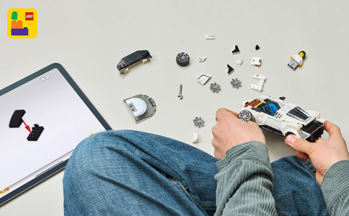 LEGO Speed Champions Bugatti Centodieci Hyper Sports Car