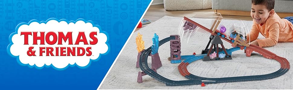 Thomas Friends Juego de tren de juguete motorizado