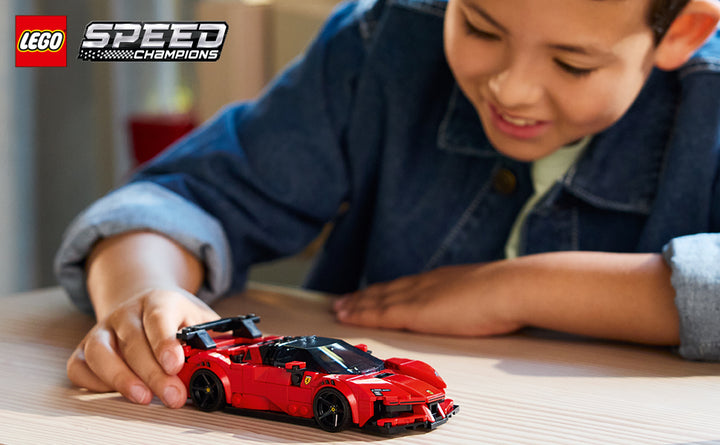 LEGO Speed Champions Ferrari SF90 XX Stradale - Juguete de