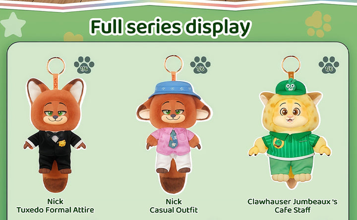 MINISO Zootopia New City Tour Series Blind Box - Nick