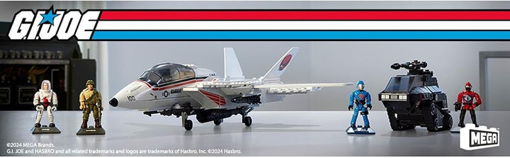 MEGA GI Joe Figuras de acción juguetes de construcción