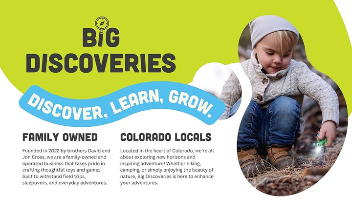 Big Discoveries Dumpster Dice Juego de dados familiares
