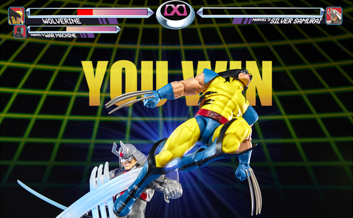 Marvel Legends Series Gamerverse Wolverine vs Marvels