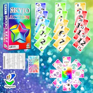 magilano SKYJO divertido juego de cartas para jóvenes y