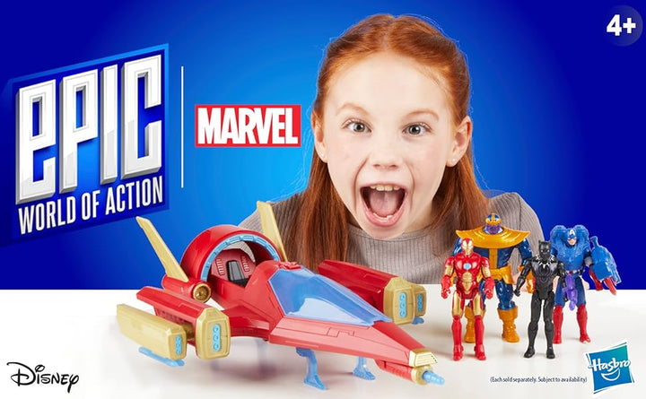 Marvel Avengers Epic Hero Series - Paquete de regalo