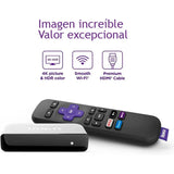 Roku Premiere Última Versión 4k Control Con Botones Directos