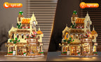 City Bakery Cafe House - Juego de construcción de casa con