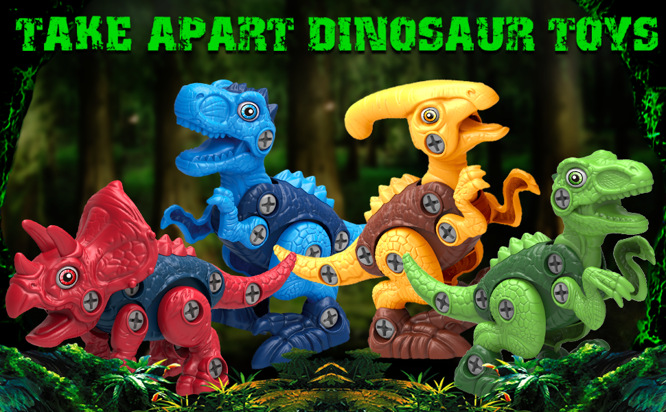 Juguetes de dinosaurio para niños de 3 4 5 6 7 años