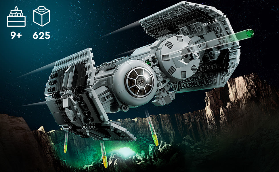 LEGO Star Wars TIE Bomber - Kit de construcción de modelo