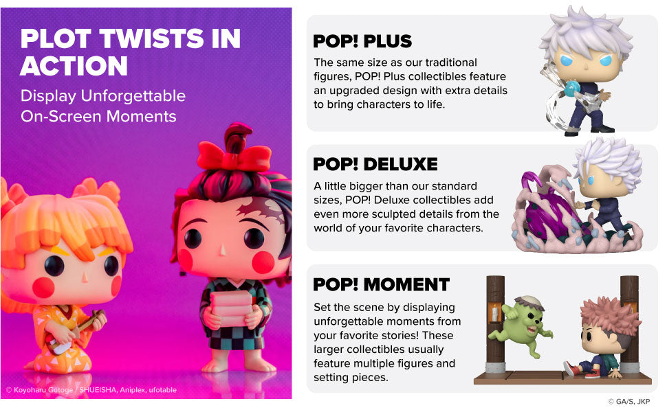 Funko Pop Animation JoJos Bizarre Adventure - Jotaro and