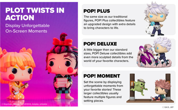 Funko Pop Animation JoJos Bizarre Adventure - Jotaro and