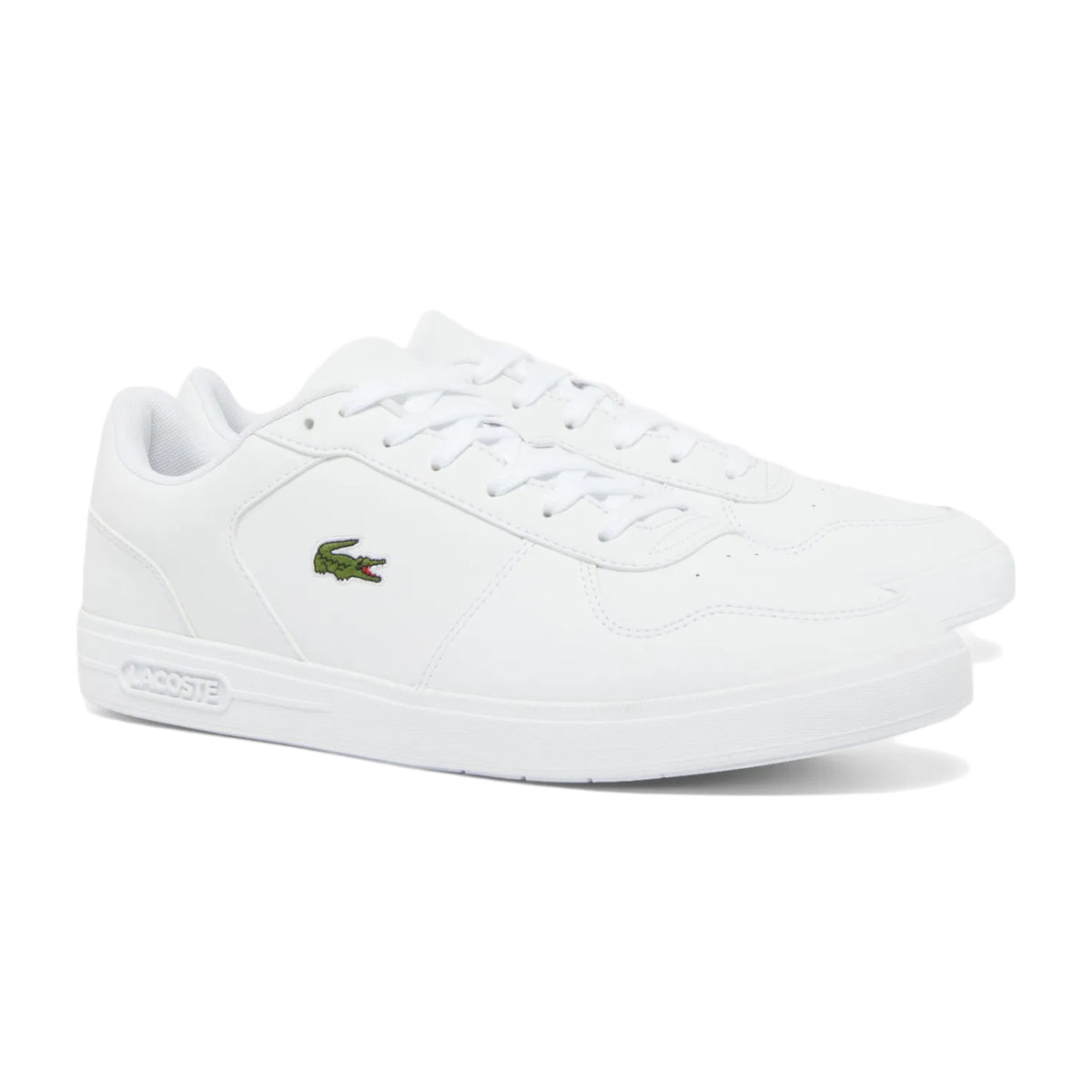 Zapatilla Hombre Lacoste T-base A0114 100% Original