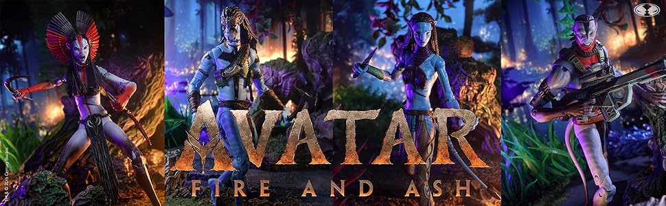 McFarlane Toys - Avatar Fuego y Ceniza Neytiri Figura de