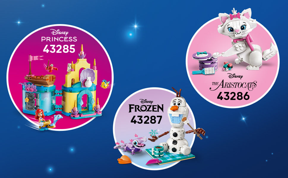 LEGO Disney Frozen Elsas Ice Castle Snow Ride Adventure