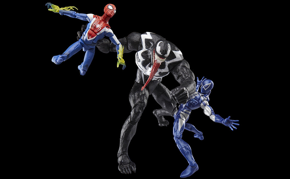 Marvel Legends Series Gamerverse Venom Spider-Man 2 Figura