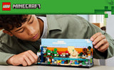 LEGO Minecraft Mini Biomes - Juguete de construcción y