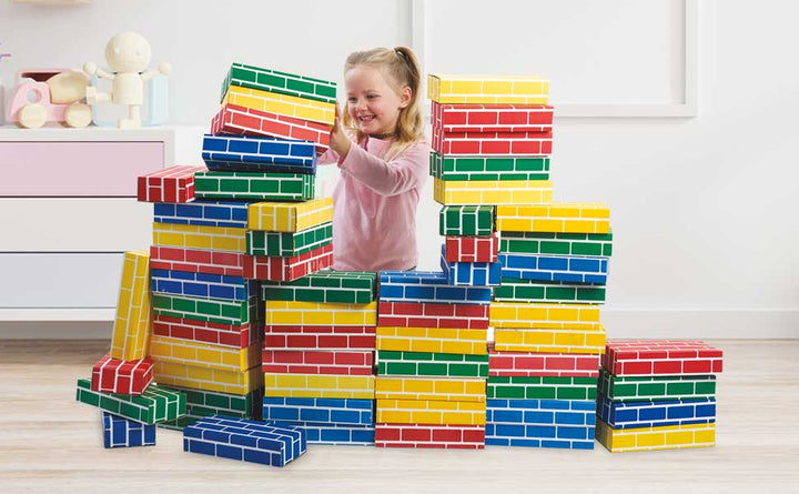 Lillian Vernon Ladrillos de construcción primarios bloques