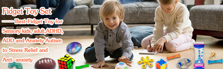 Juguetes Scientoy para inquietud 35 piezas juguete