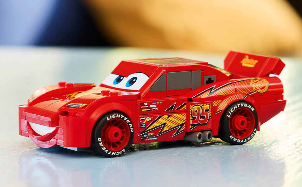 LEGO Speed Champions Lightning McQueen Juguetes - Bloques