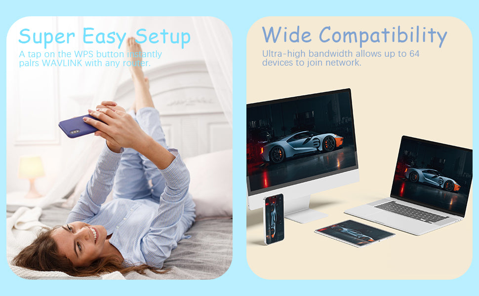 Extensor WiFi señal Bter para Homnternpeater Lonangvers