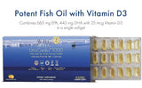 UnoCardio 1000 WHC 004 oz de aceite de pescado puro de