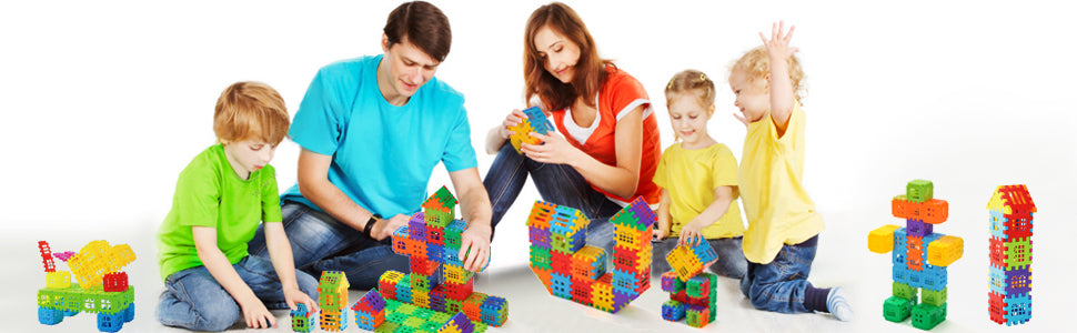 KUTOI Bloques de construcción Juego de bloques de